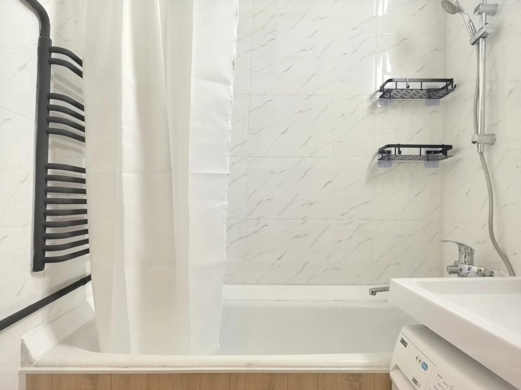 Квартира 2-комн у Cквера Худайбердина — Liberty Sity Apartments
