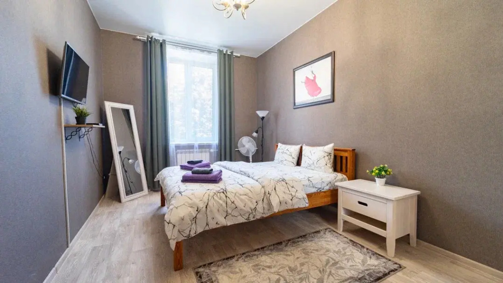 Квартира Apartament in the centre of Minsk on Komsomolskay 34