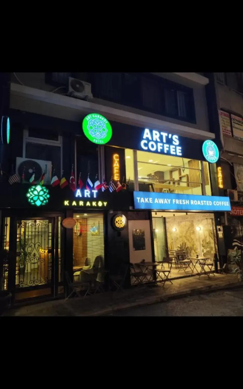 Отель Art Karakoy Hotel