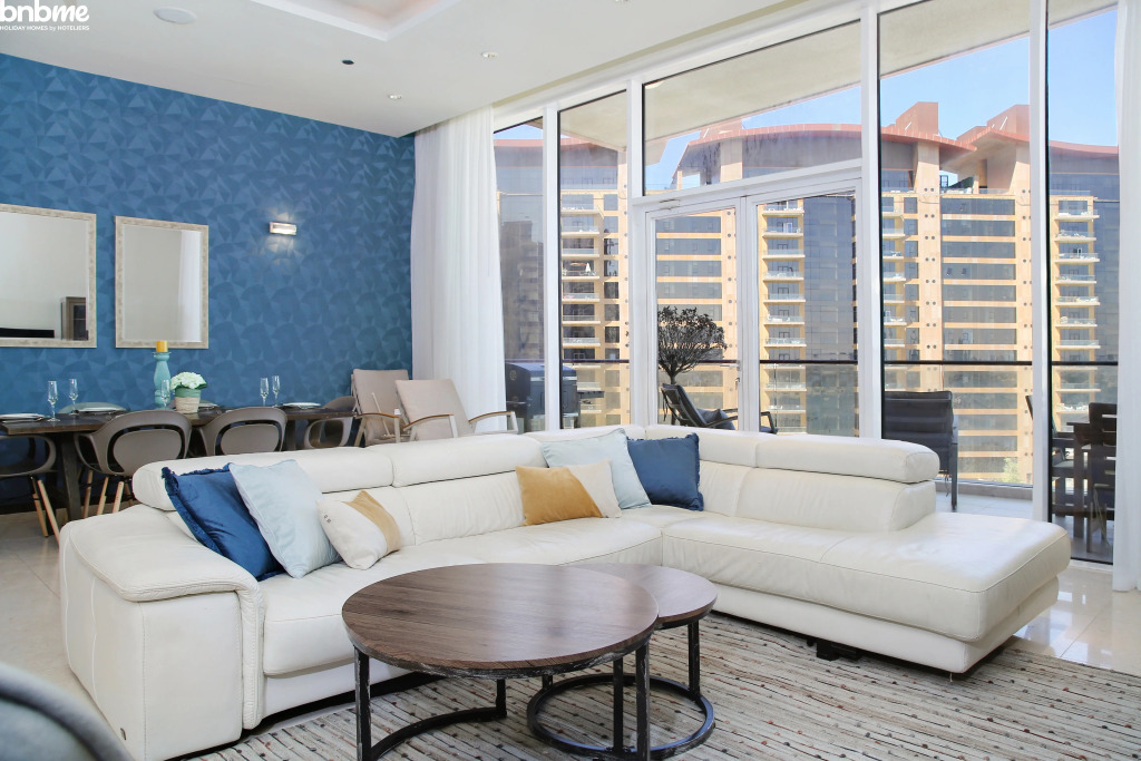Апартаменты bnbmehomes | Look over the Palm and Arabian Sea-504