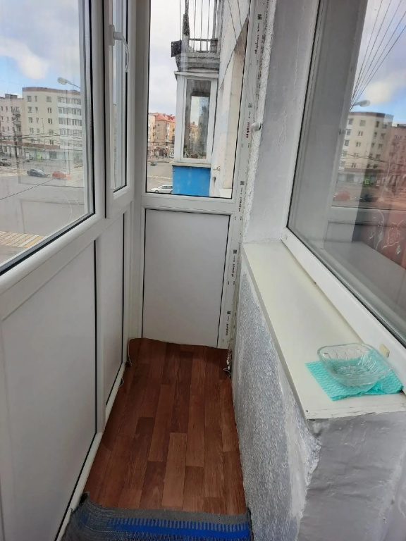 Квартира 1к с балконом