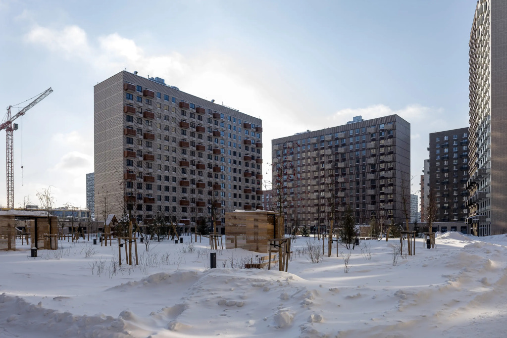 Квартира Квартира-студия, 30 м²