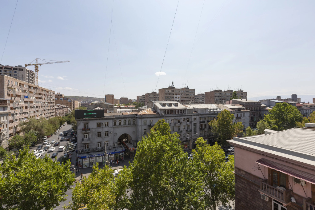 Апартаменты Umba Apartment N3 - балкон и вид на гору Арарат