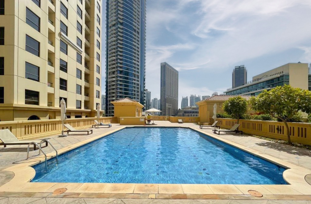 Апартаменты Elite Lux Holiday Homes - Beachside Haven Stylish 1 BHK in JBR Dubai
