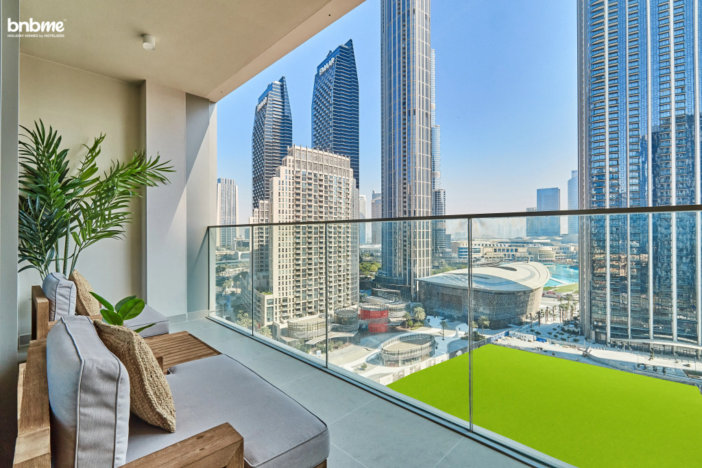 Апартаменты Bnbmehomes  Lux Haven Burj View Opera District - 1408