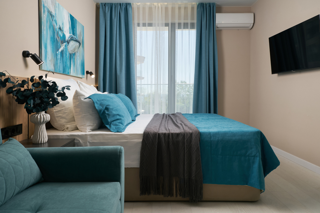 Апартаменты Стандарт City Sea view 3 корпус 705