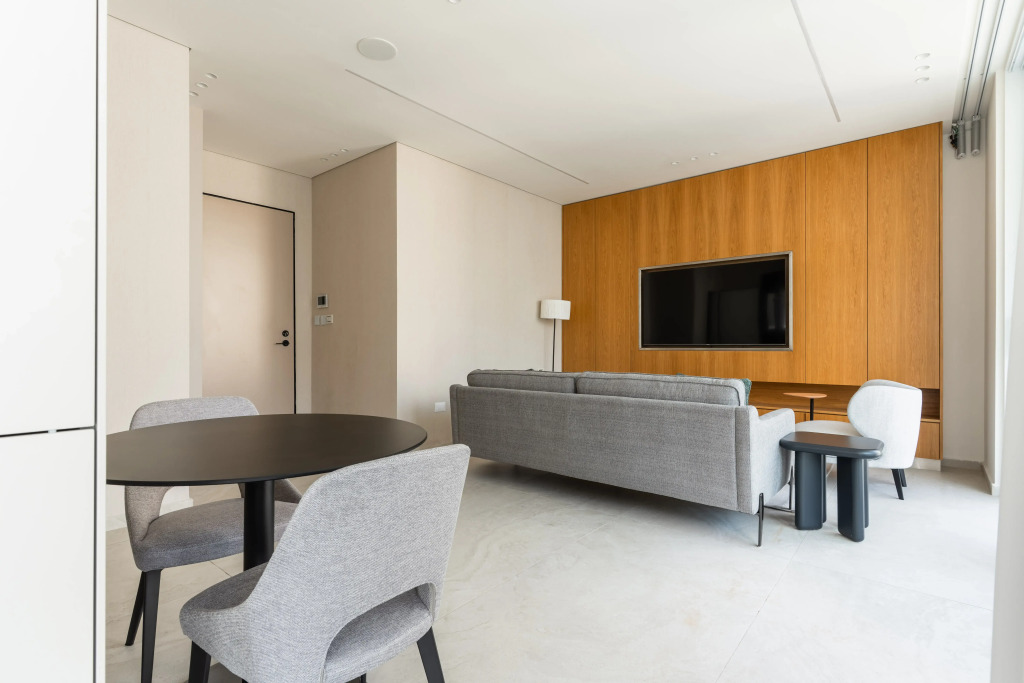 Апартаменты Blueground at Tel Aviv Port High End Balcony ID73