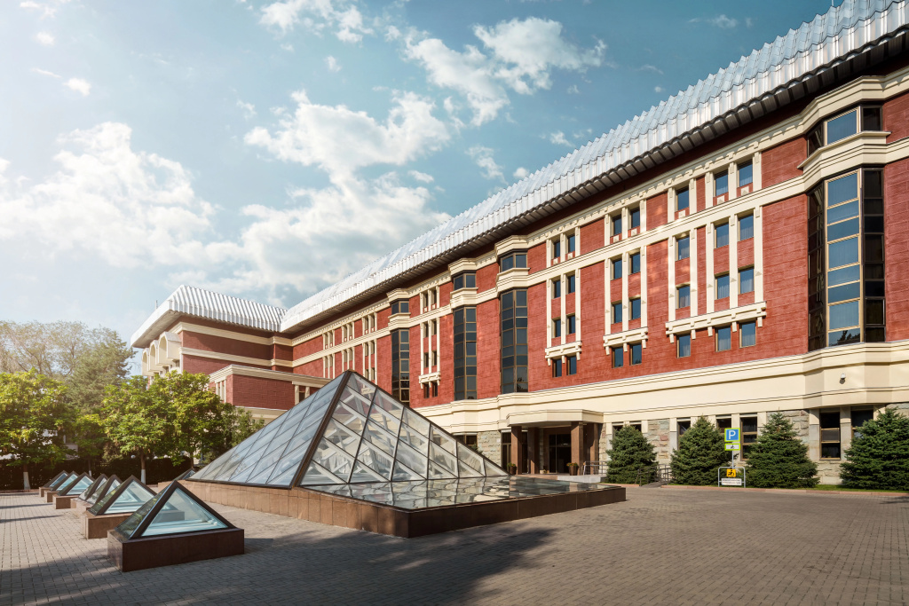 The Dostyk Hotel