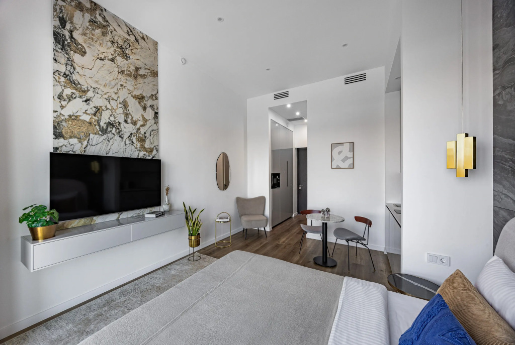 Апартаменты SkandiLOFT Deluxe High Floor
