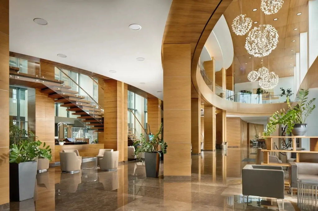 Отель Minsk Marriott