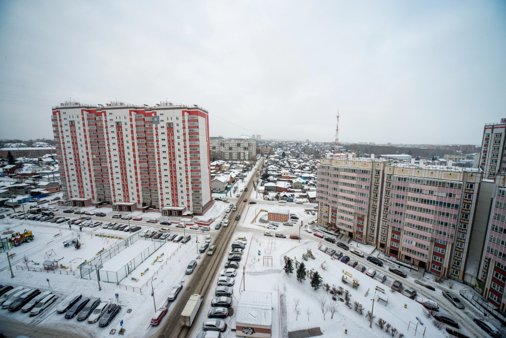 Квартира для 4 человек на Киренского 41