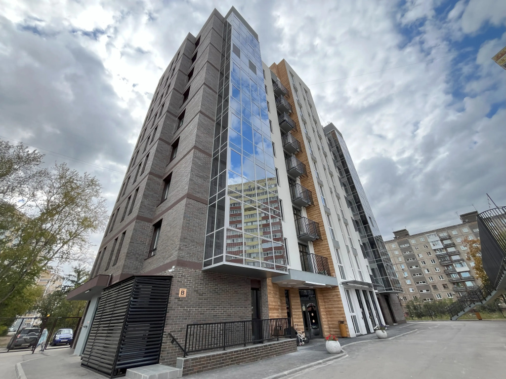 Квартира Функциональная студия недалеко от центра