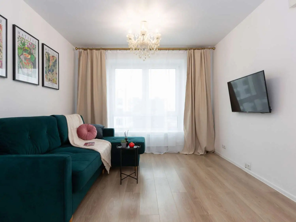 Апартаменты Happy House Люблинская 80 к 5