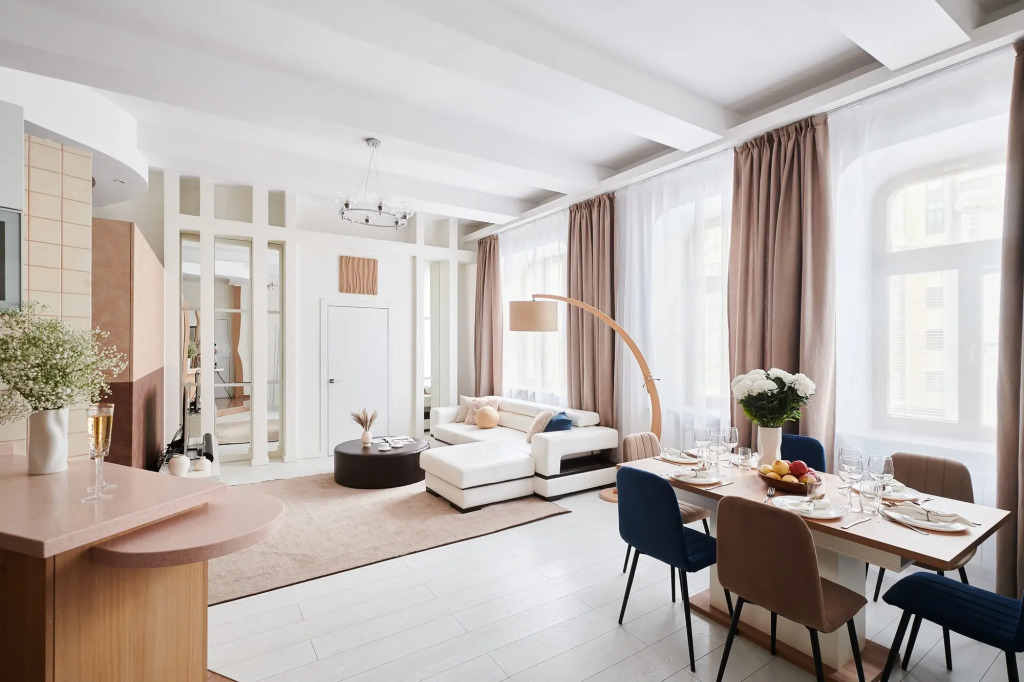 Квартира GM Apartments LUX Пятикомнатная на Арбате