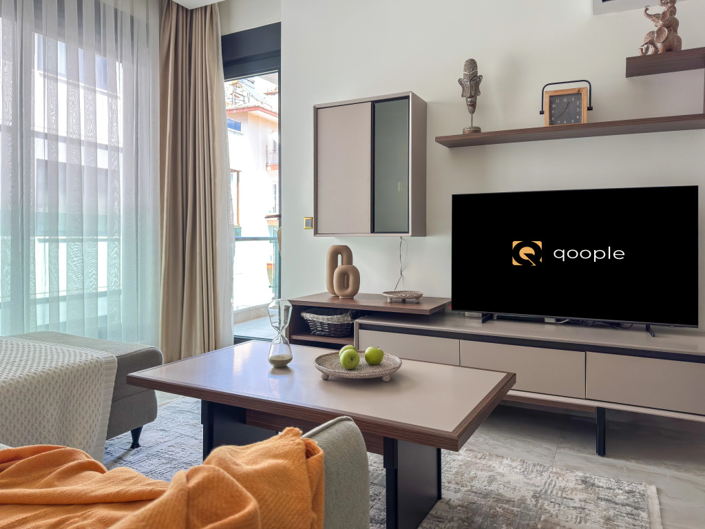 Апартаменты Qoople Legend 36 B12 - с Собственным Пляжем Бассейнами и SPA