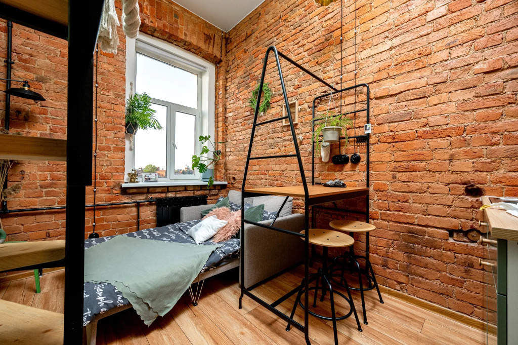 Апартаменты Green Loft Neva View с видом на Неву