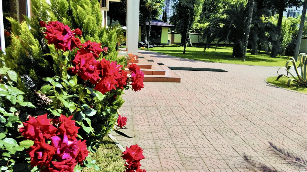 Отель Аибга