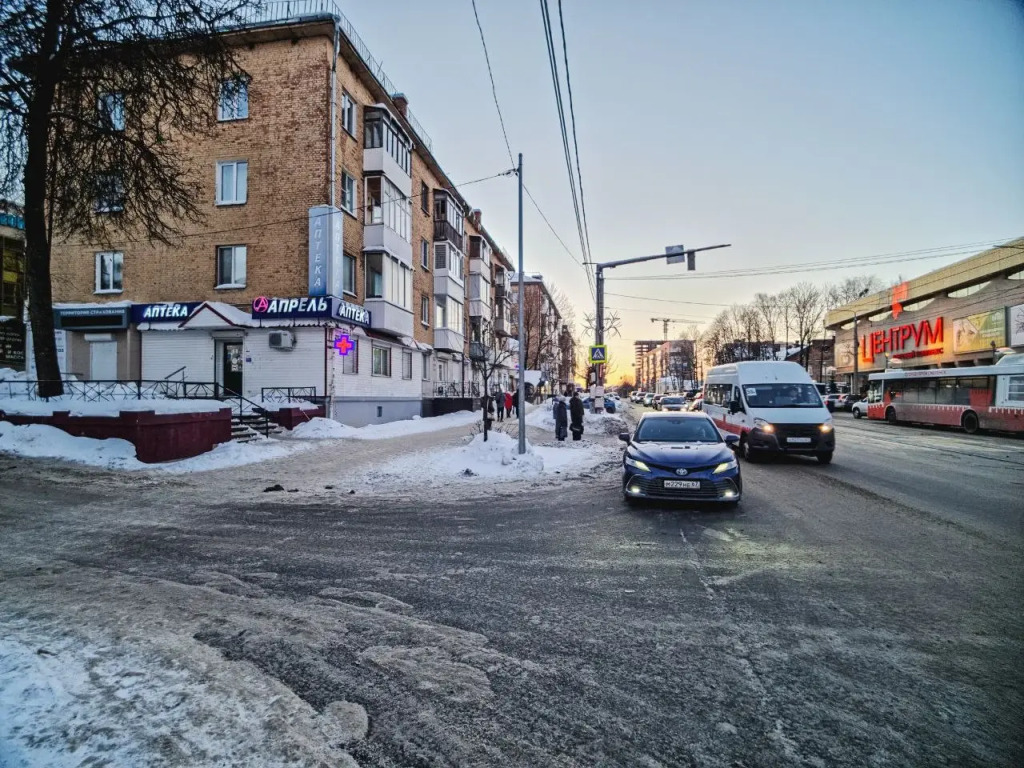 Апартаменты Комфортная Студия в Центре города для Отдыха и Работы