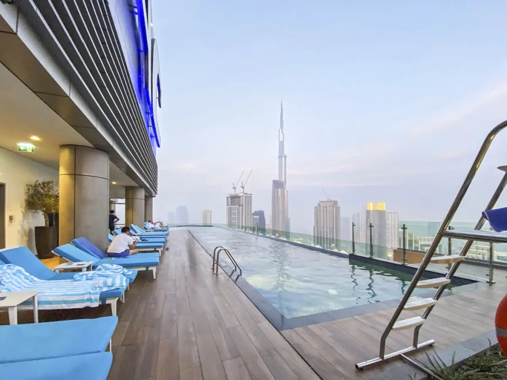 Апартаменты Stonetree Paramount Tower Hotel & Residences