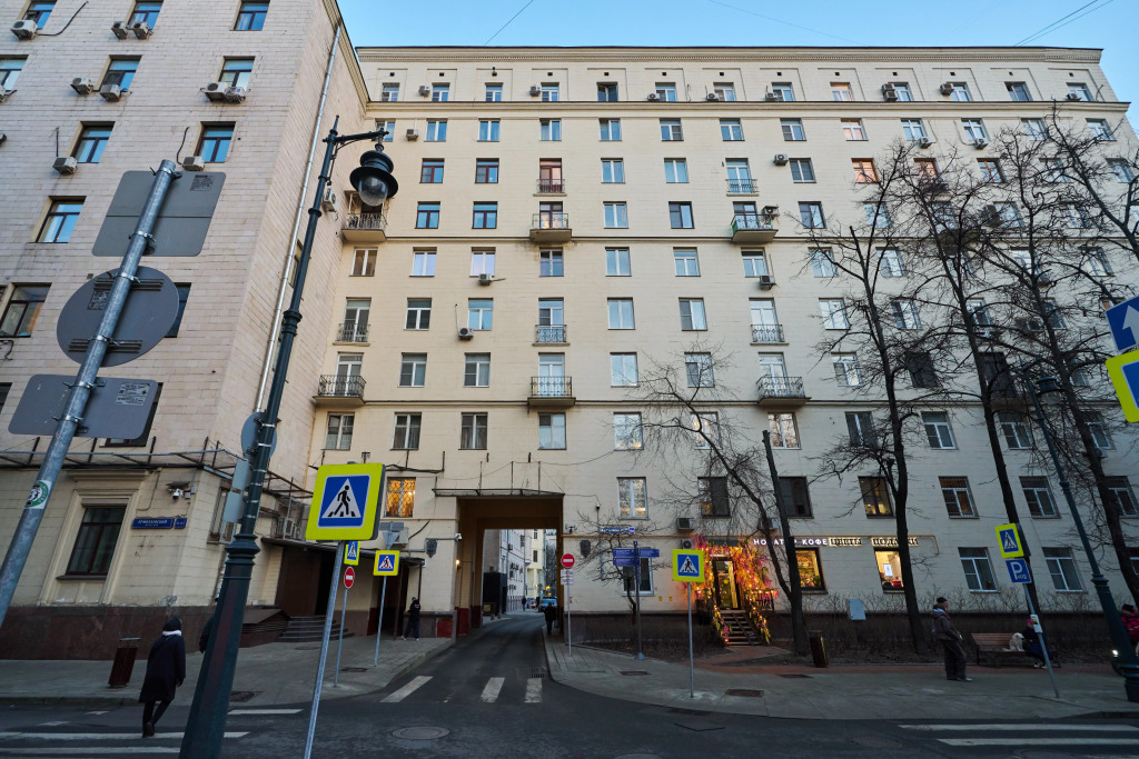 Апартаменты в Скандинавском Стиле на Патриарших Прудах