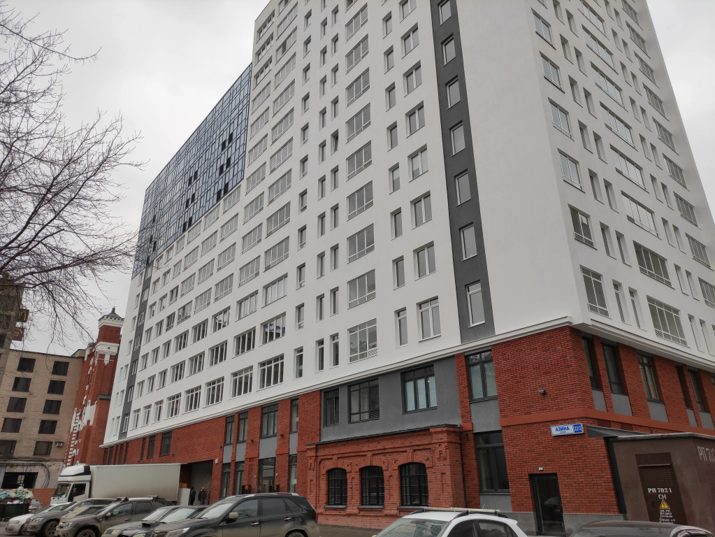 Квартира Студия Возле ЖД Вокзала