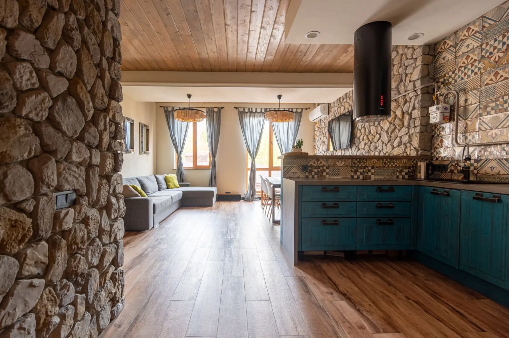 Квартира просторная Chalet