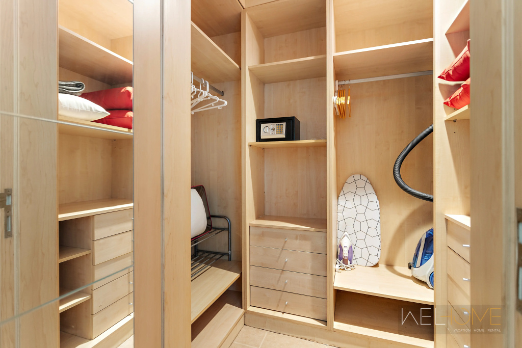 Апартаменты WelHome - Breathtaking 1BR Apartment Shoreline The Palm