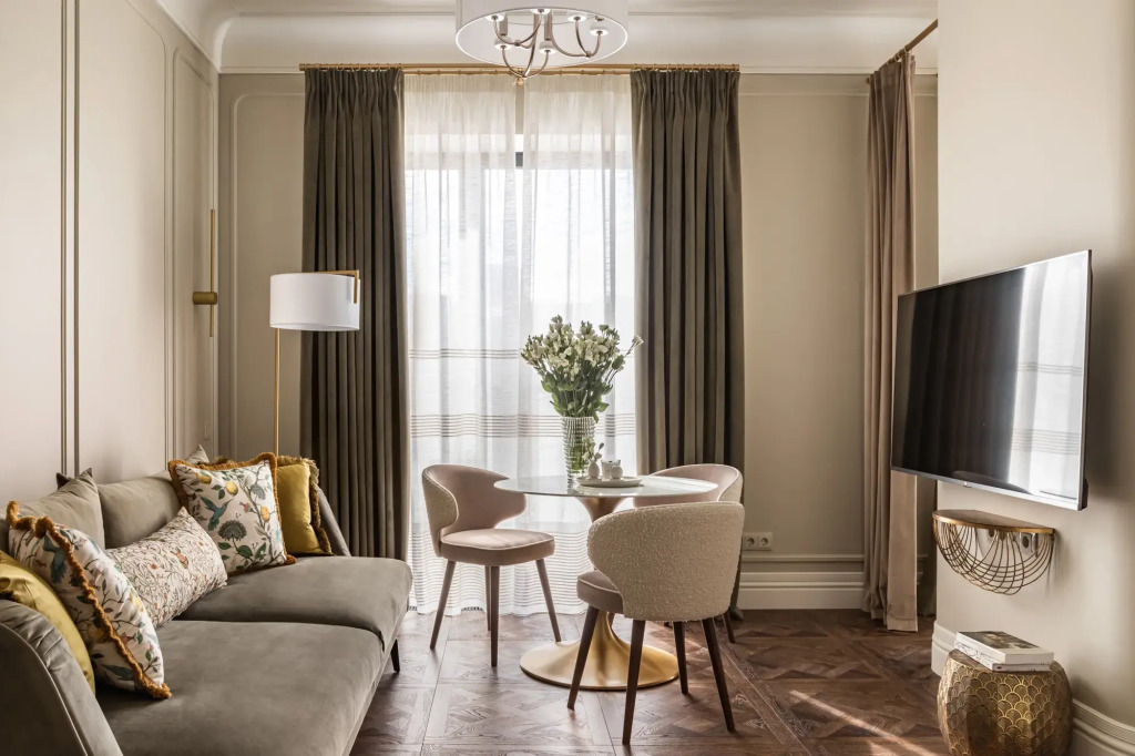 Moscow Deluxe Apartments Grand Residence SLAVA Flat