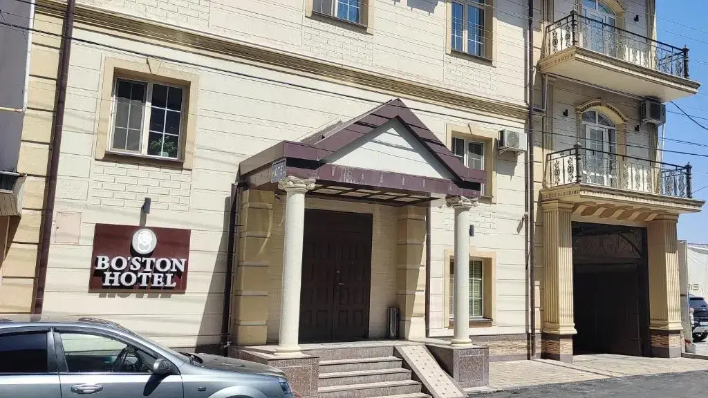 Отель Boston Tashkent