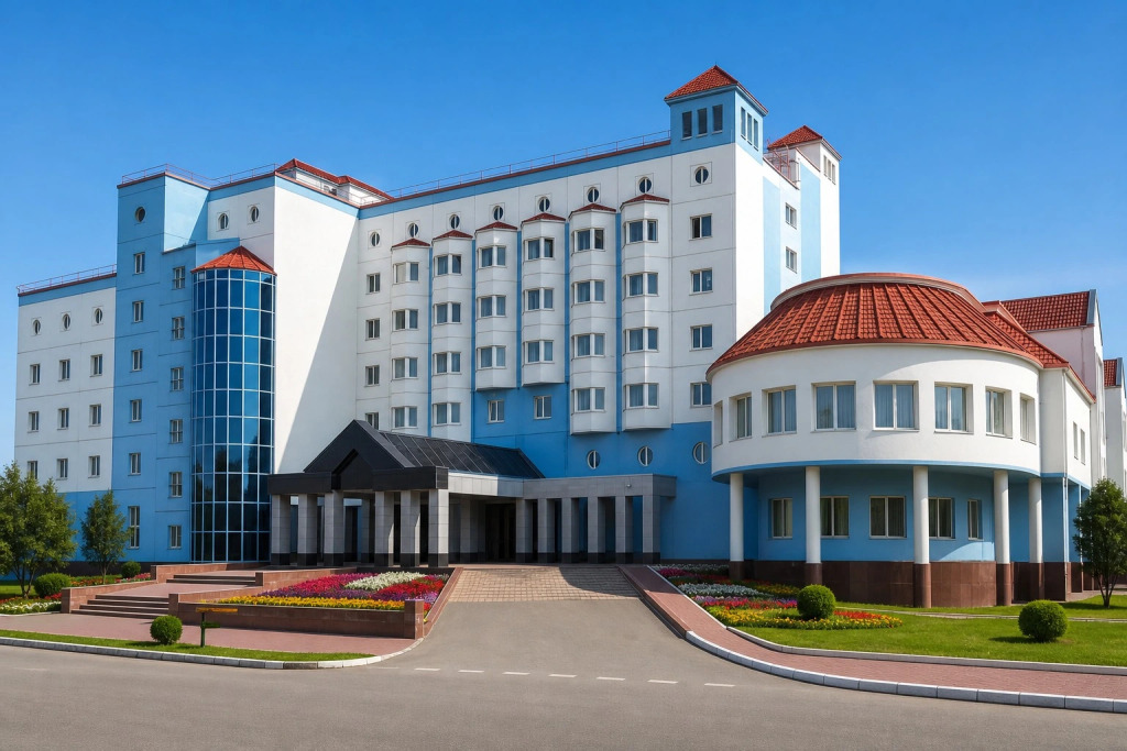 Отель Когалым / Azimut Hotel Kogalym