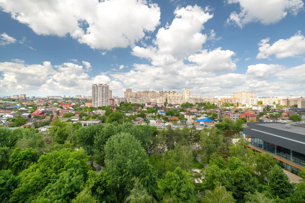 Апартаменты Goodtime Apartments Рядом с  Парком Краснодар 3