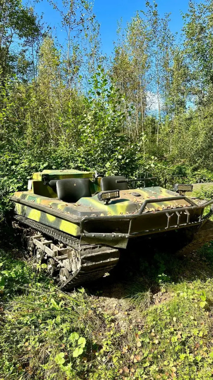 Глэмпинг Стрелка
