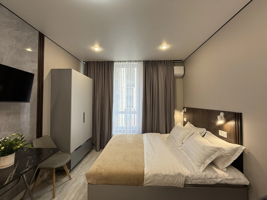 Квартира Студия Raimbek 16-2 Residence