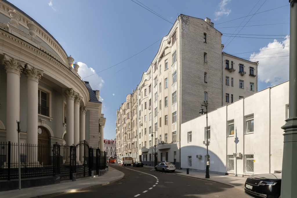 Квартира Кривоарбатский 2