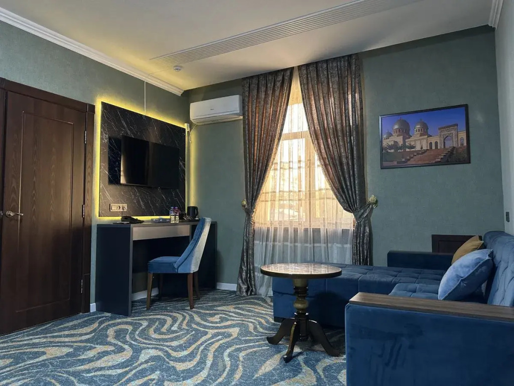 Отель Reikartz Grand Kokand