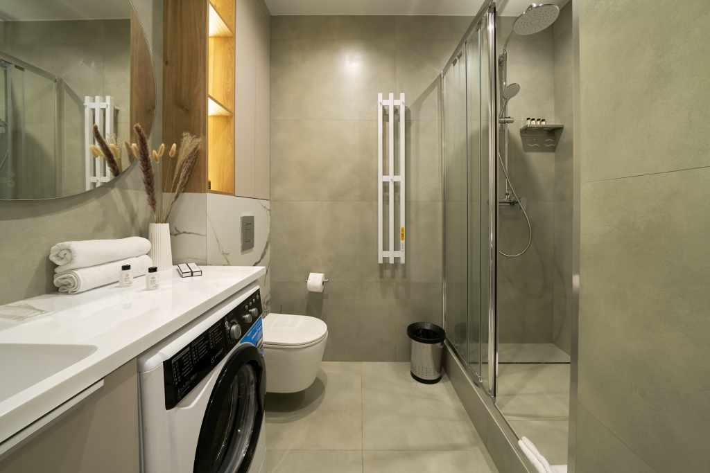 Апартаменты Standart City 5 корпус Sea View 807