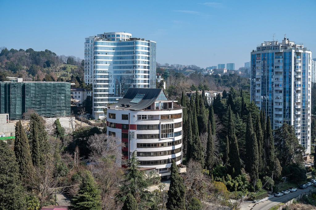 Апартаменты Red Apartments Светлана Парк Селин