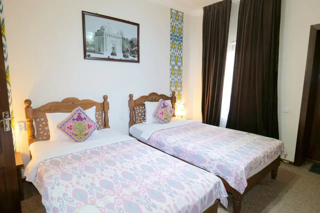 Hotel Saidkasim with Terrace Magic view