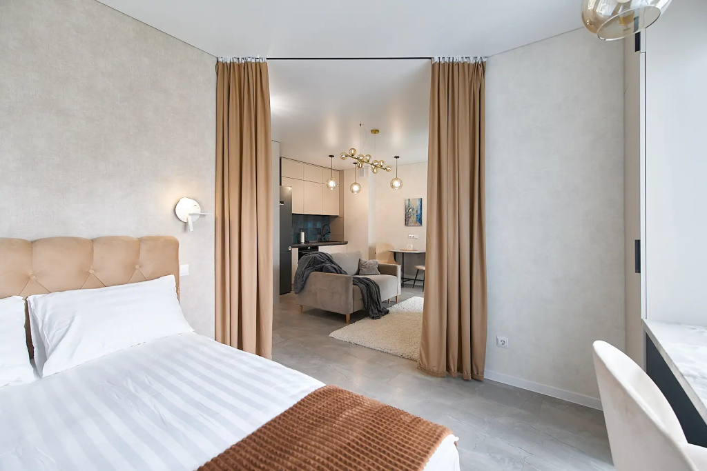 Апартаменты У метро Аэродромная рядом с ЖД вокзалом