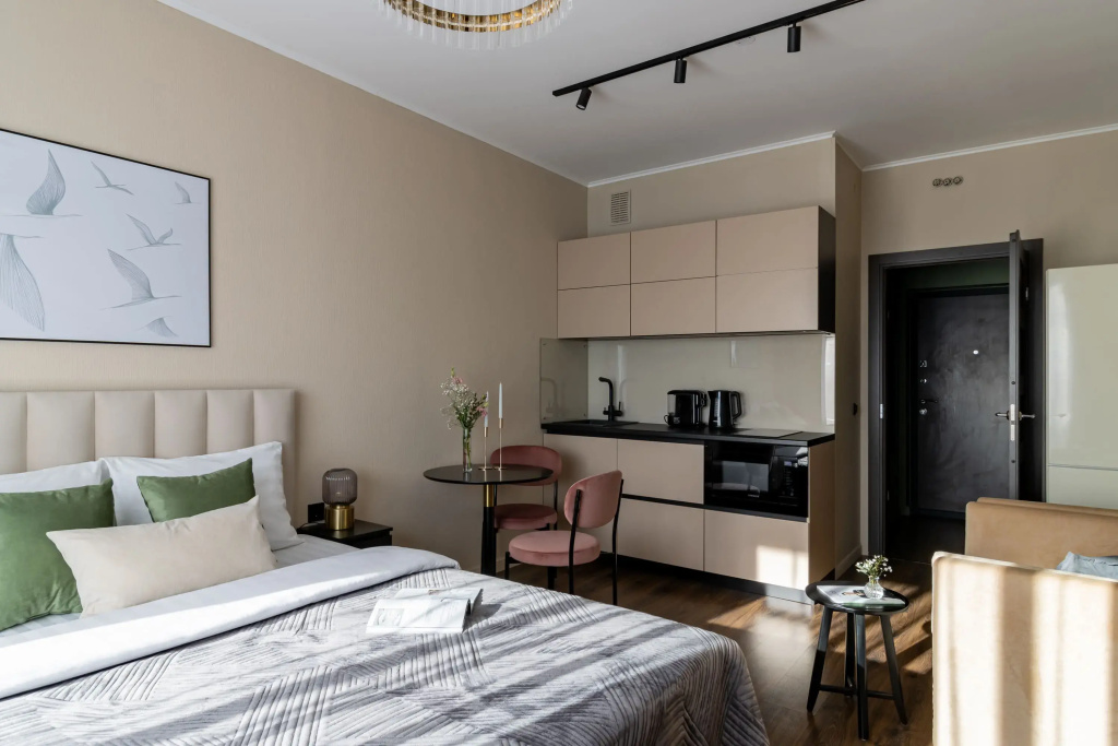 Квартира Merino Home Велюр