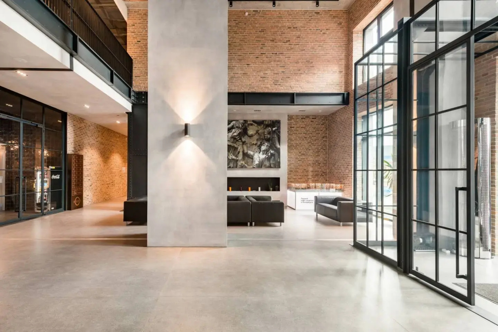 Апартаменты Panoramic Neva View Loft, High floor
