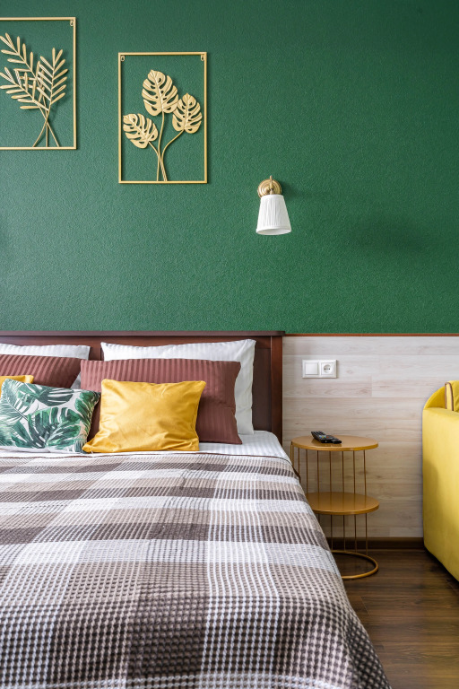 Апартаменты Green studio Emerald