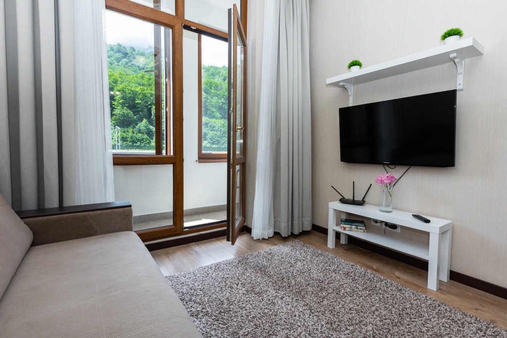 Odnokomnatnye Kurort Krasnaya Polyana Apartments