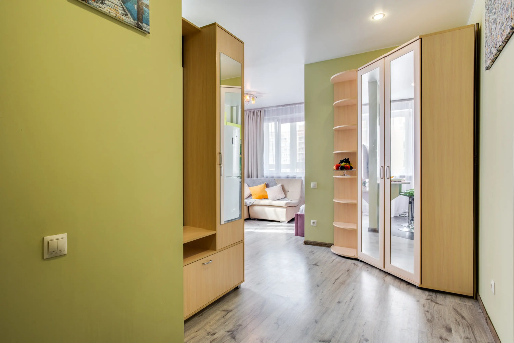 Апартаменты от UNIQUE STYLE APART24 на улице Лукино 51А