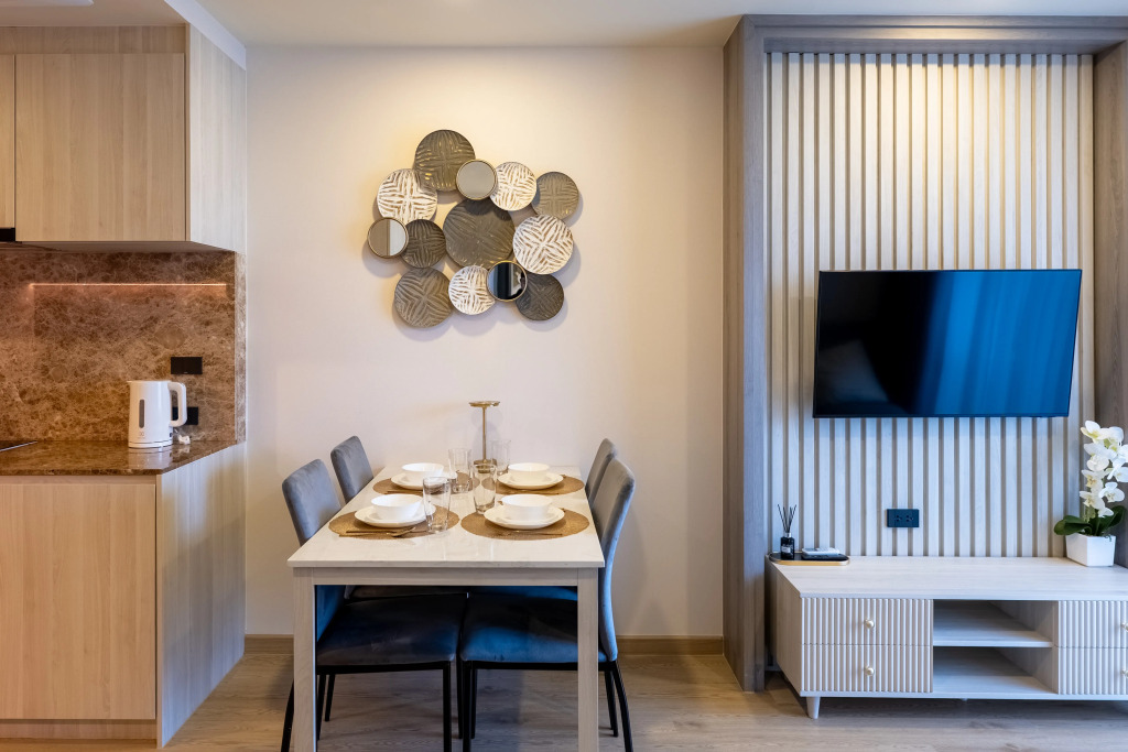 Апартаменты Stylish 1BR in Ozone Bangtao Phuket