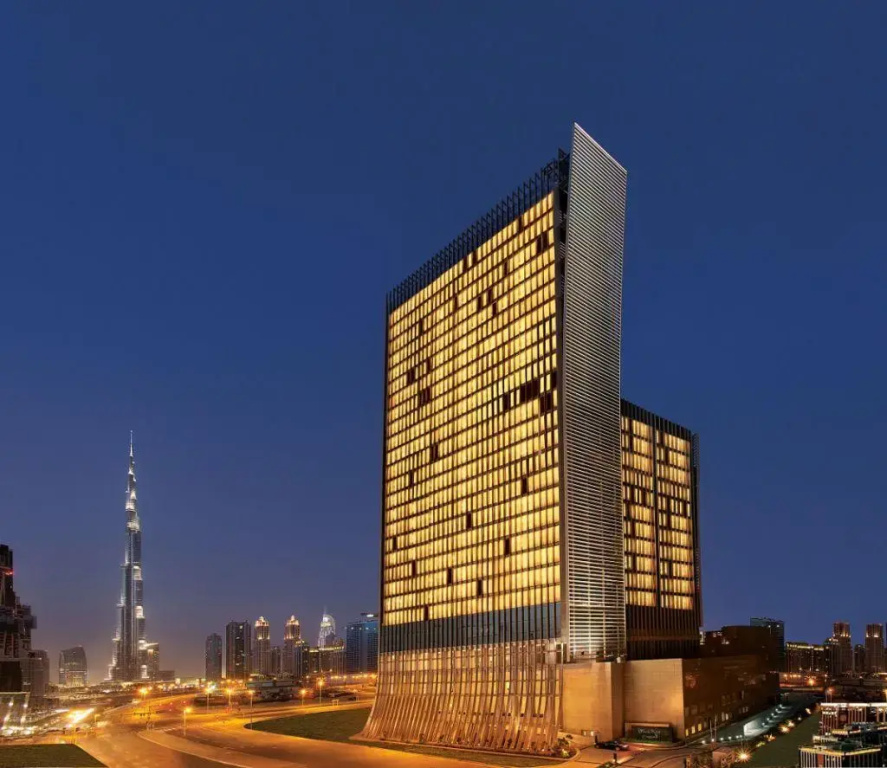 Отель Anantara Downtown Dubai