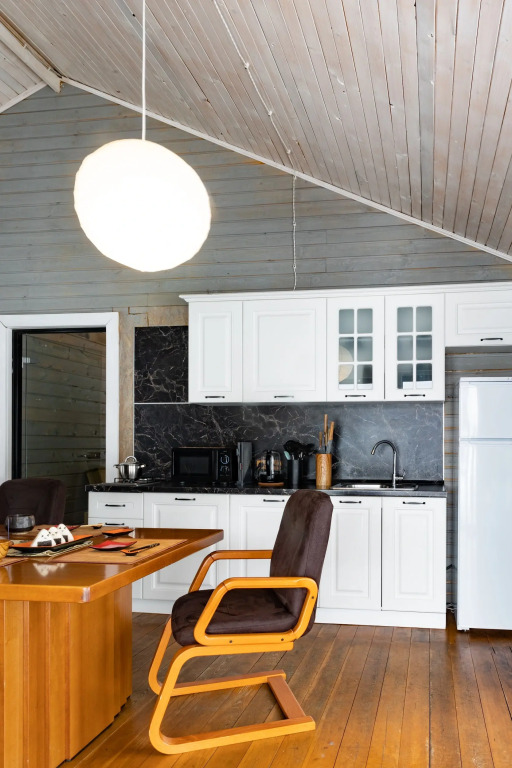 Chalet s Kaminom