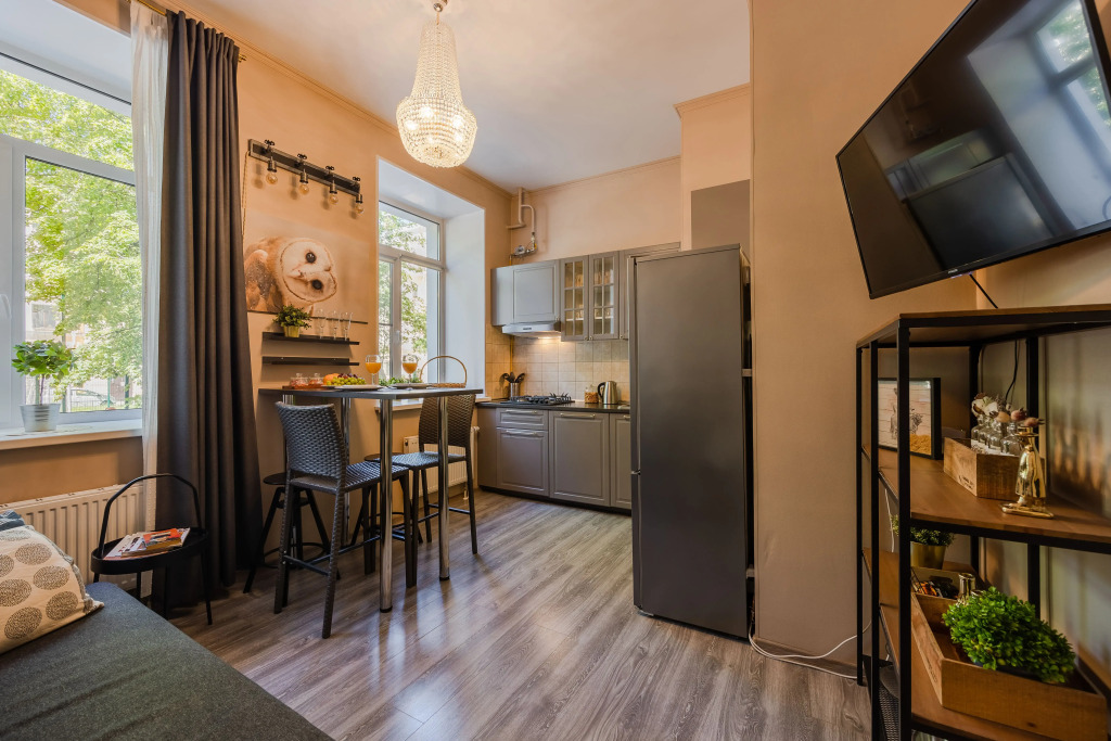 Апартаменты Prudius Apart в центре Кронштадта
