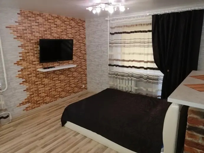 Двухместные апартаменты с балконом (двуспальная кровать)