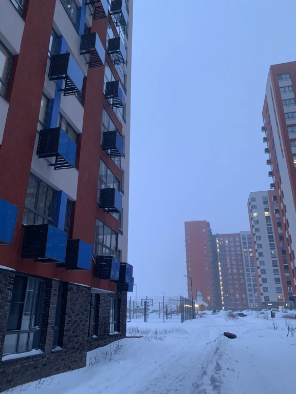 Квартира Просторная студия в Ватутинках